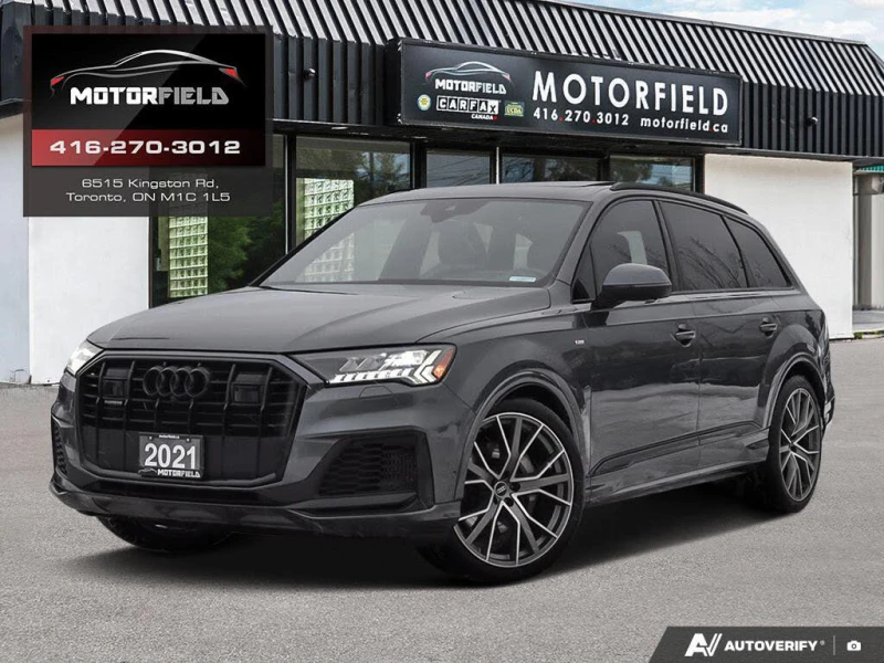 Audi Q7 3.0 TFSI Quattro S Line