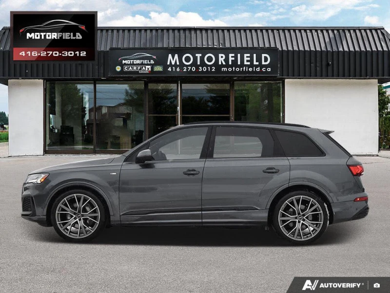 Audi Q7 3.0 TFSI Quattro S Line, снимка 3 - Автомобили и джипове - 53495480