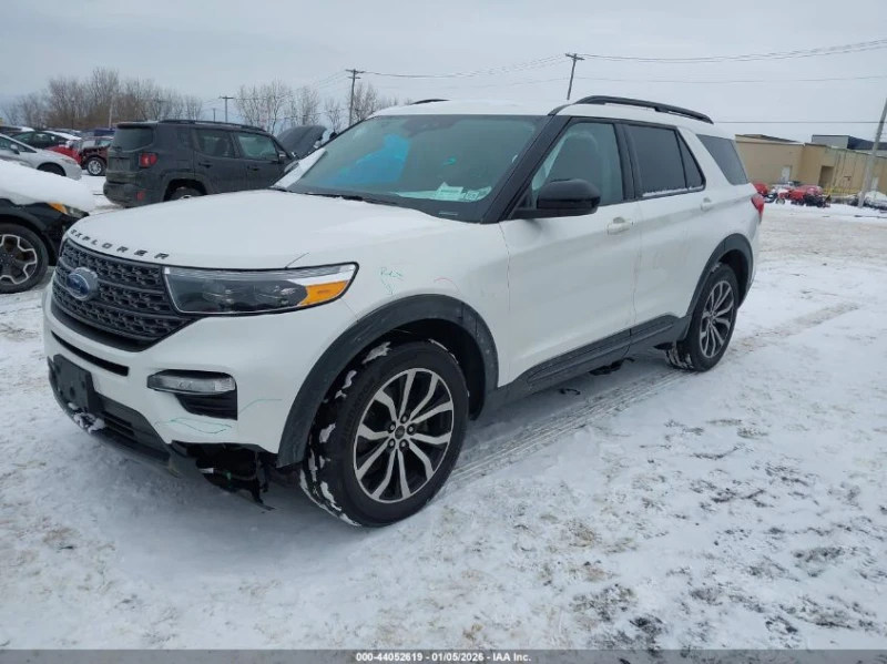 Ford Explorer 2.3l Xlt