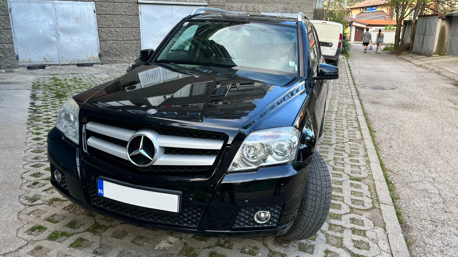 Mercedes-Benz GLK, снимка 1