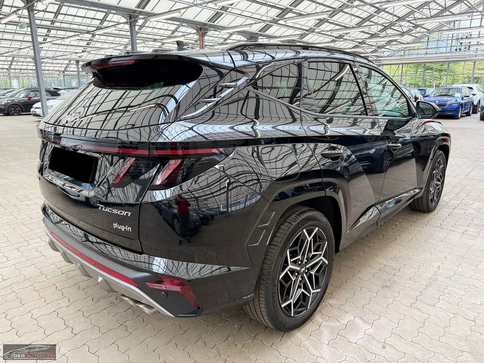 Hyundai Tucson 1.6T/HYBRID/265HP/4X4/CAM/NAVI/N-LINE/LED/E163 - изображение 4
