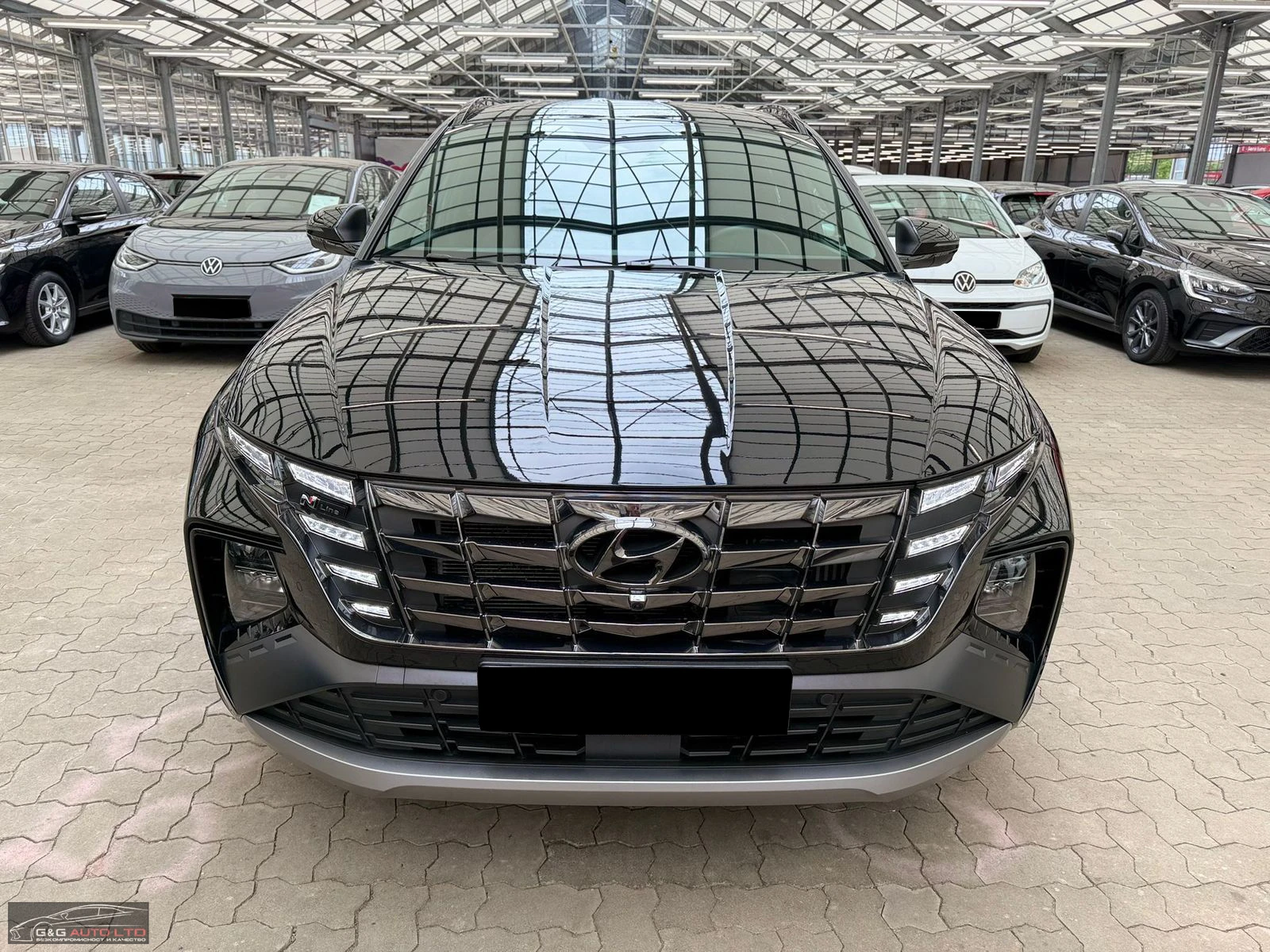 Hyundai Tucson 1.6T/HYBRID/265HP/4X4/CAM/NAVI/N-LINE/LED/E163 - изображение 2