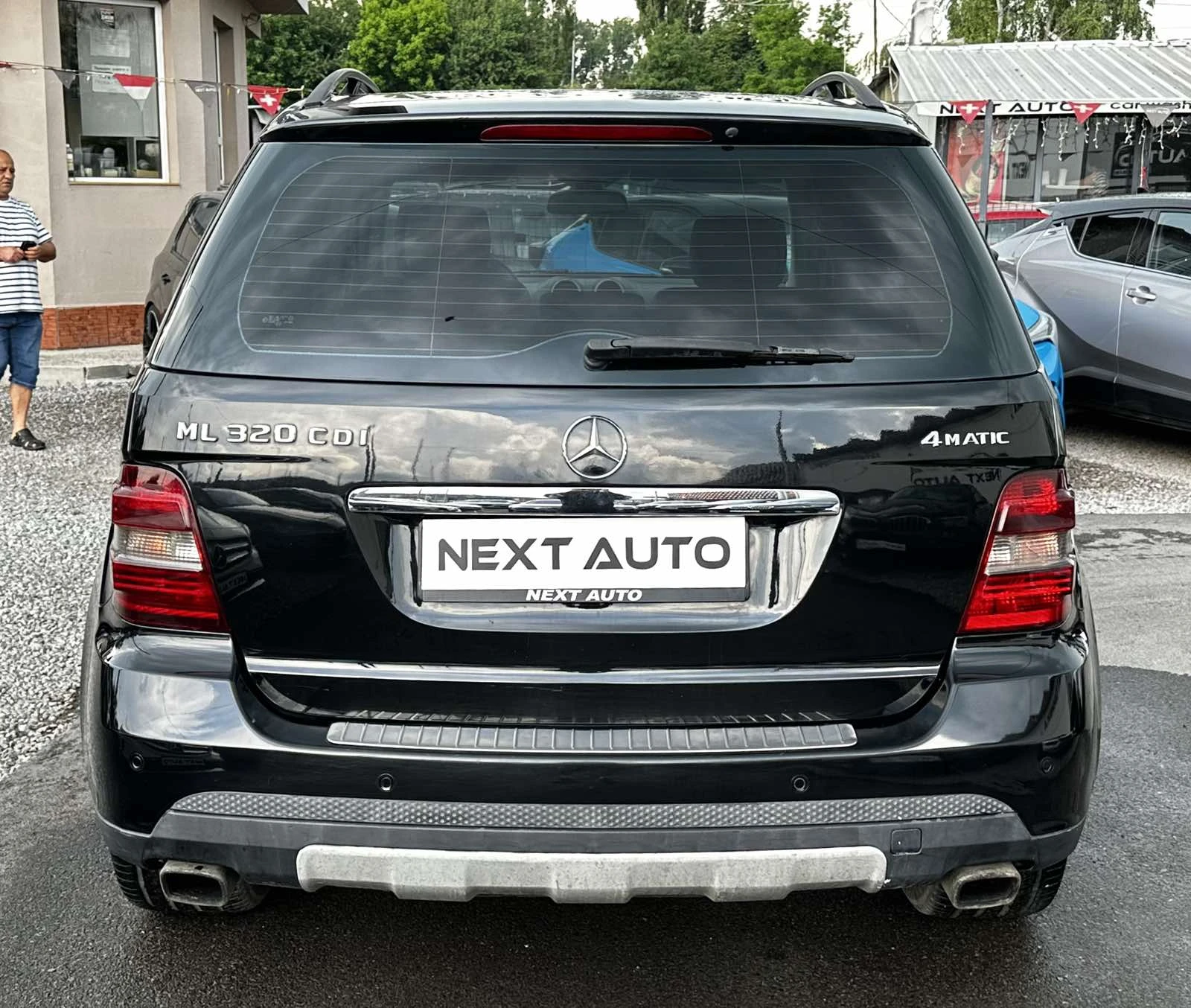 Mercedes-Benz ML 320 3.0CDI 224HP AUTOMAT - изображение 6
