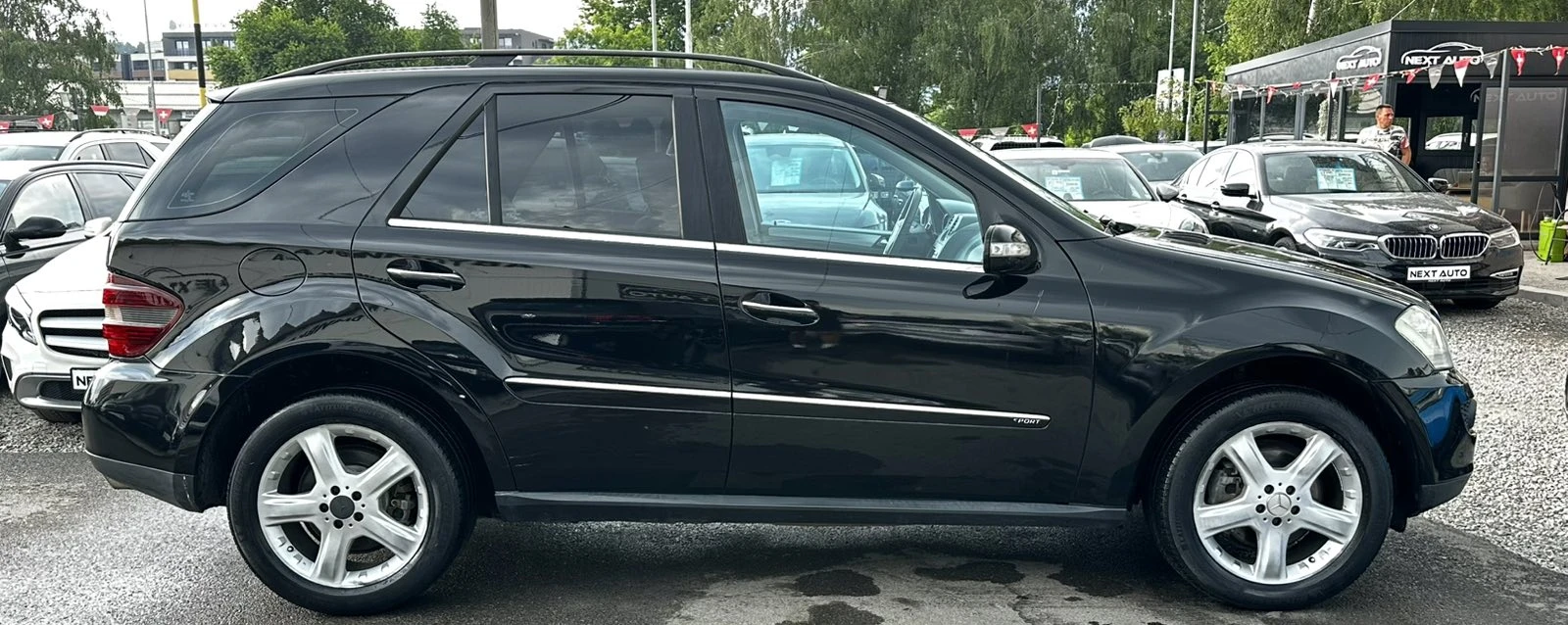 Mercedes-Benz ML 320 3.0CDI 224HP AUTOMAT - изображение 4