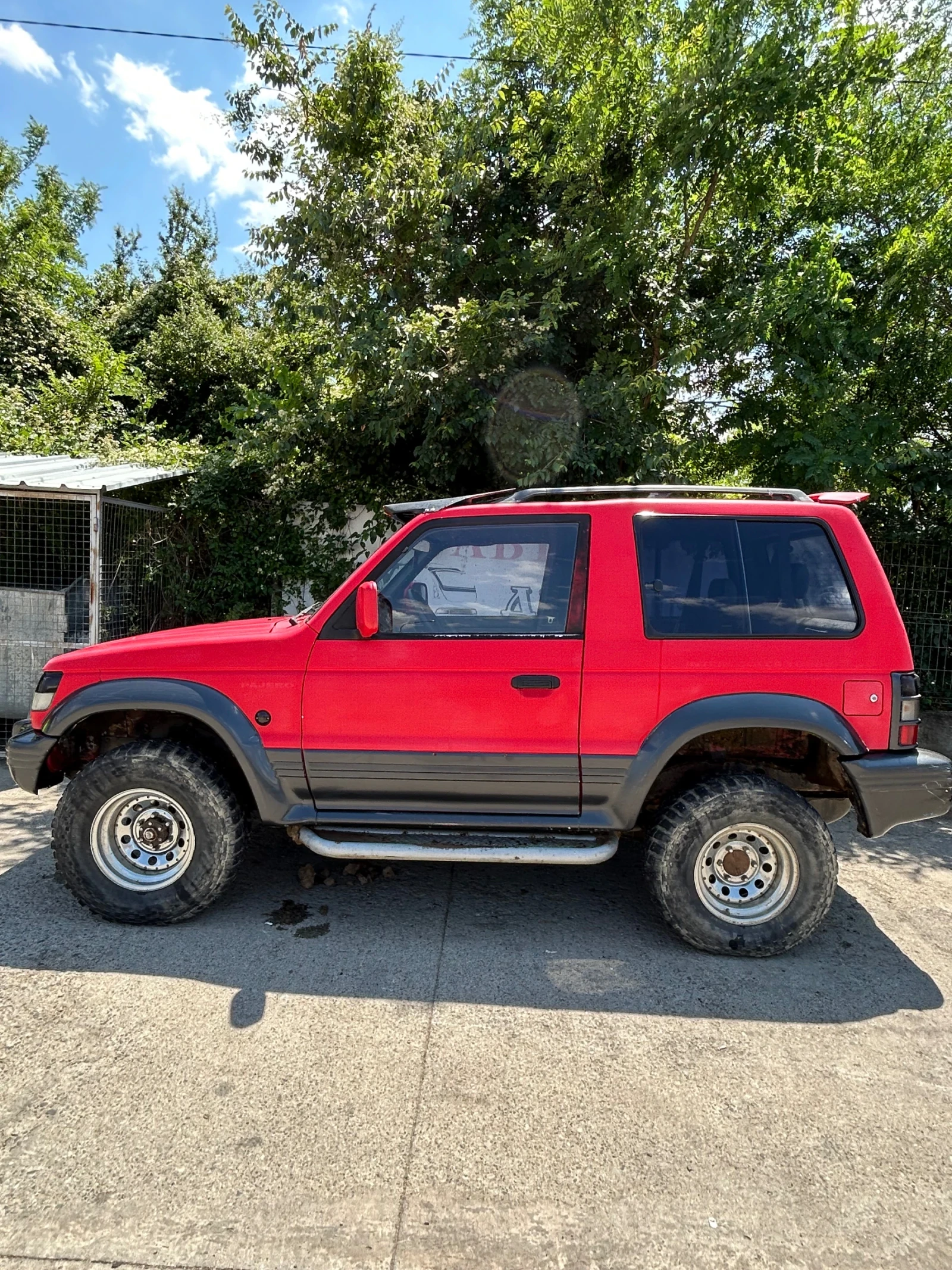 Mitsubishi Pajero 2.5tdi - изображение 2