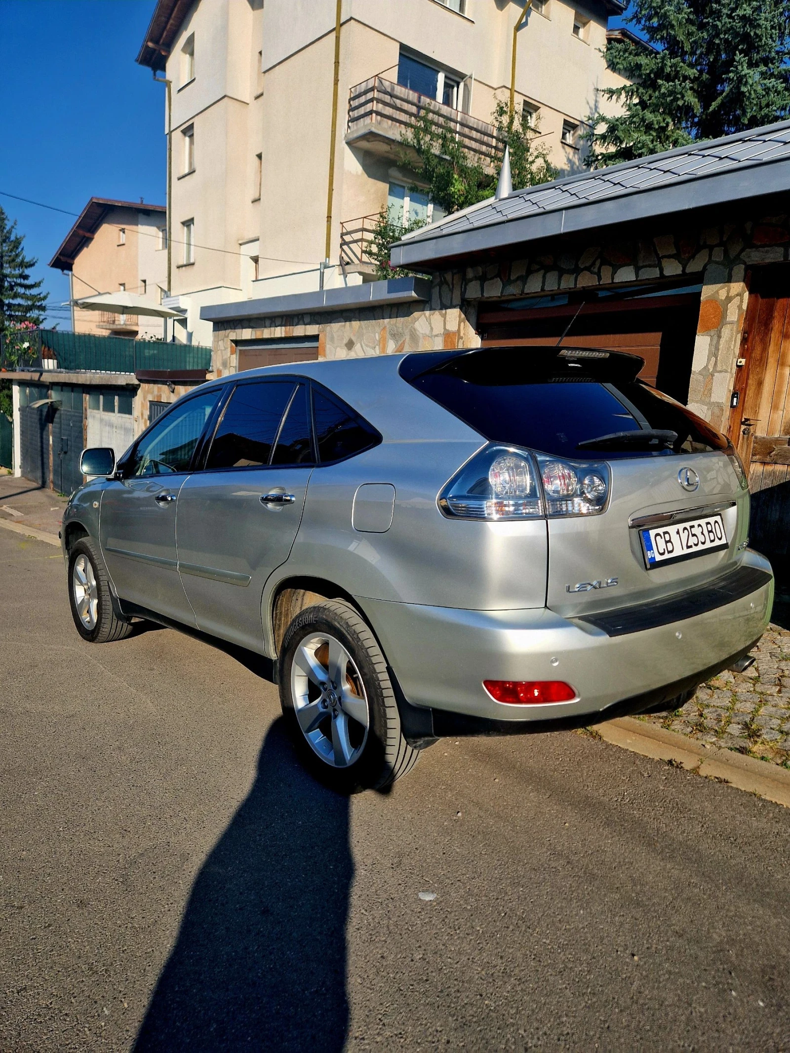Lexus RX 350 LPG - изображение 4