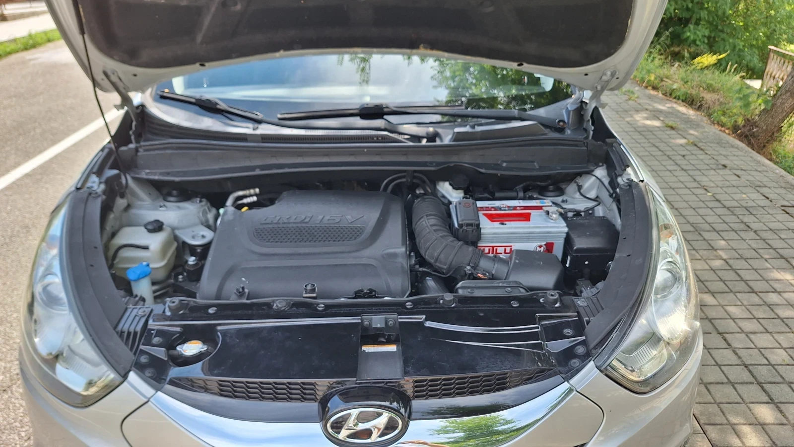 Hyundai Tucson ix35, 2.0l, 134�� | Mobile.bg � ����������� 13