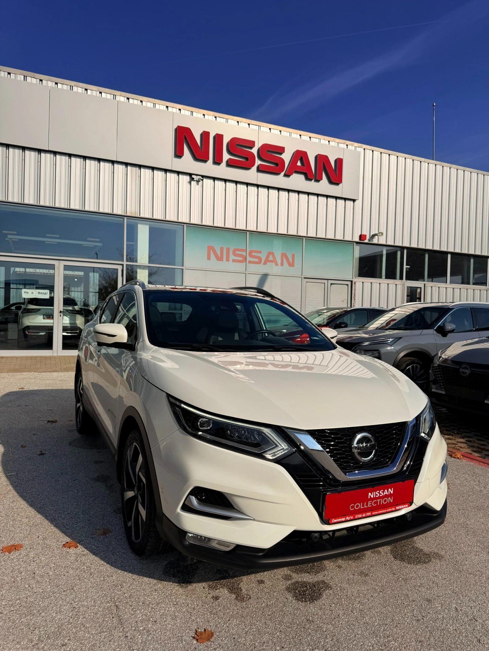 Nissan Qashqai Tekna+ Bose LED 7dct | Mobile.bg   11