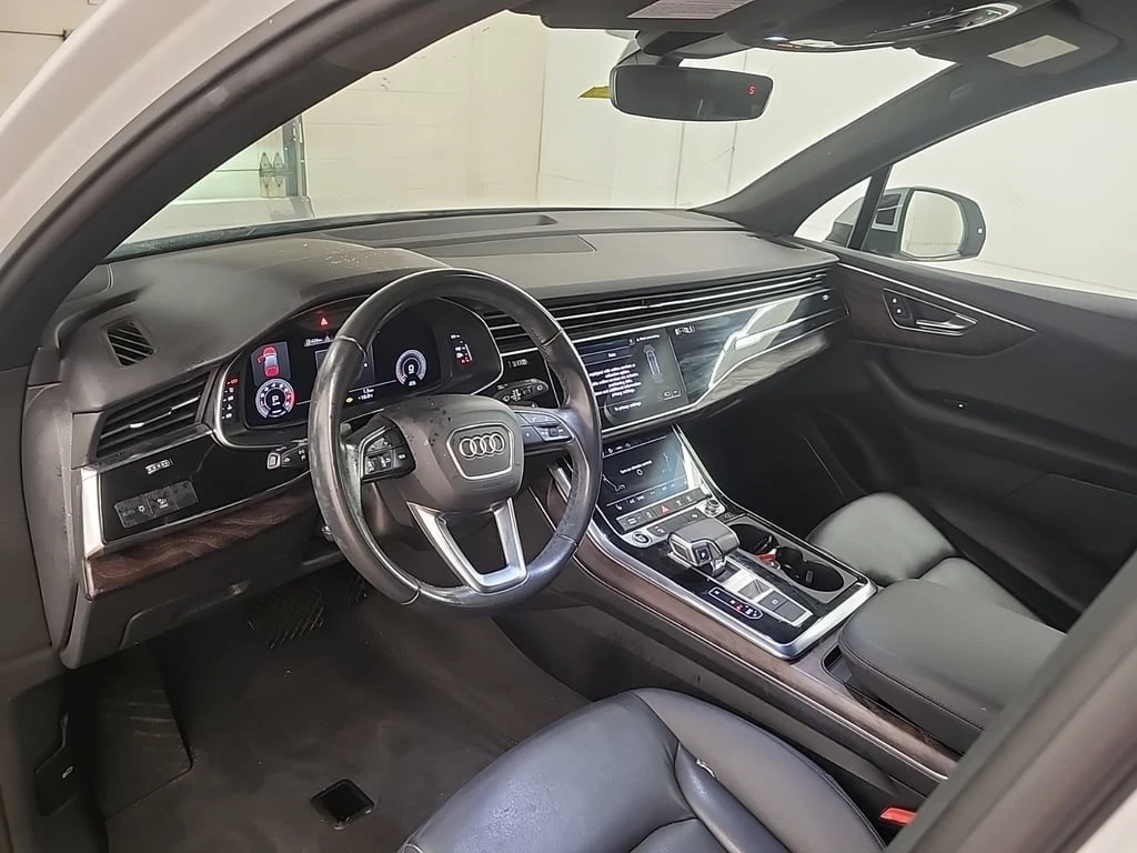 Audi Q7 * KOMFORT * CARFAX * БЕЗ ПЪРВОНАЧАЛНА ВНОСКА - изображение 9