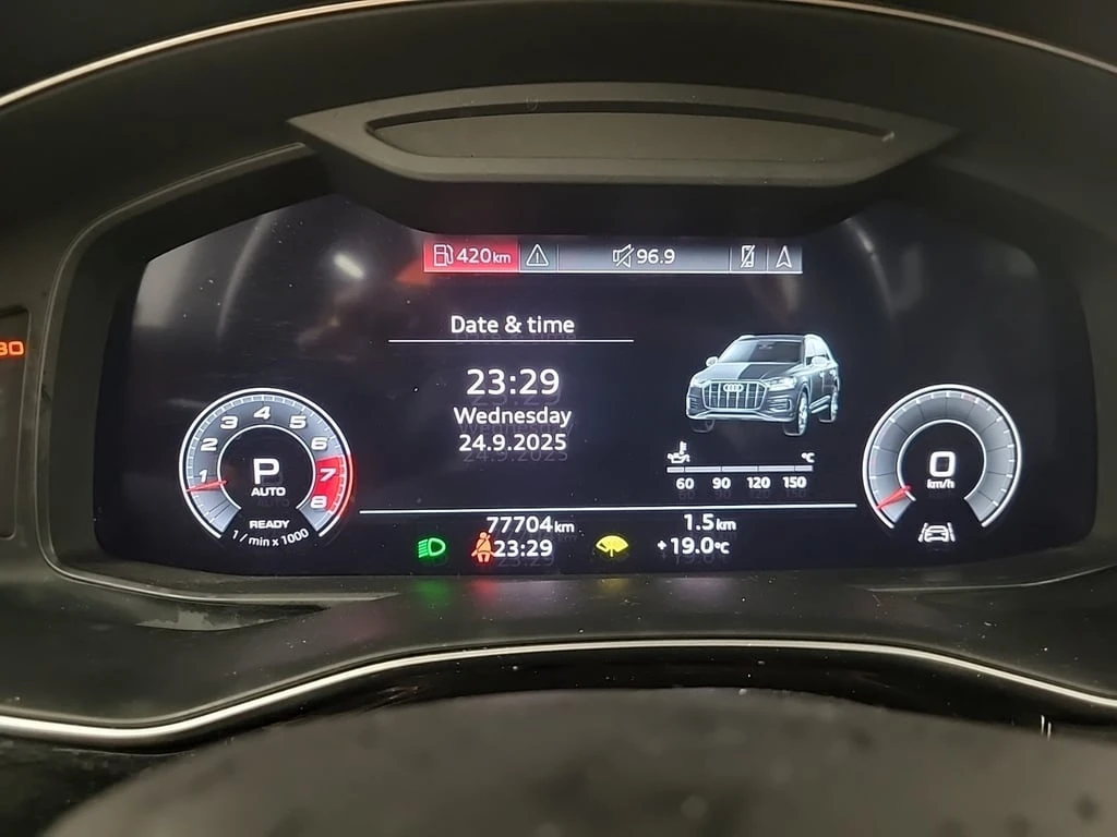 Audi Q7 * KOMFORT * CARFAX * БЕЗ ПЪРВОНАЧАЛНА ВНОСКА - изображение 10