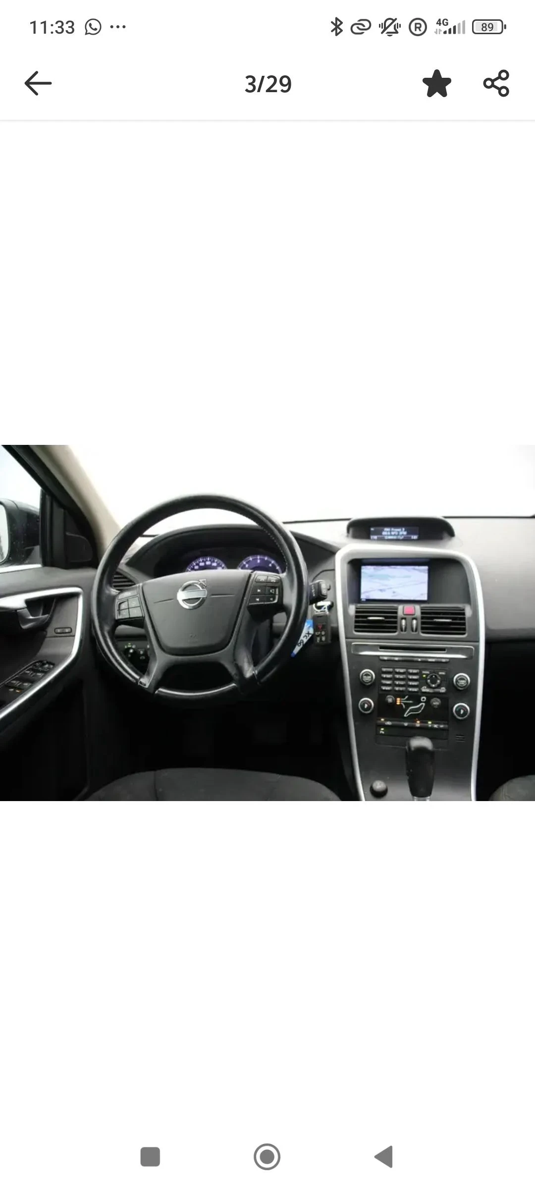 Volvo XC60 2.0 163 kc Нидерландия  - изображение 3