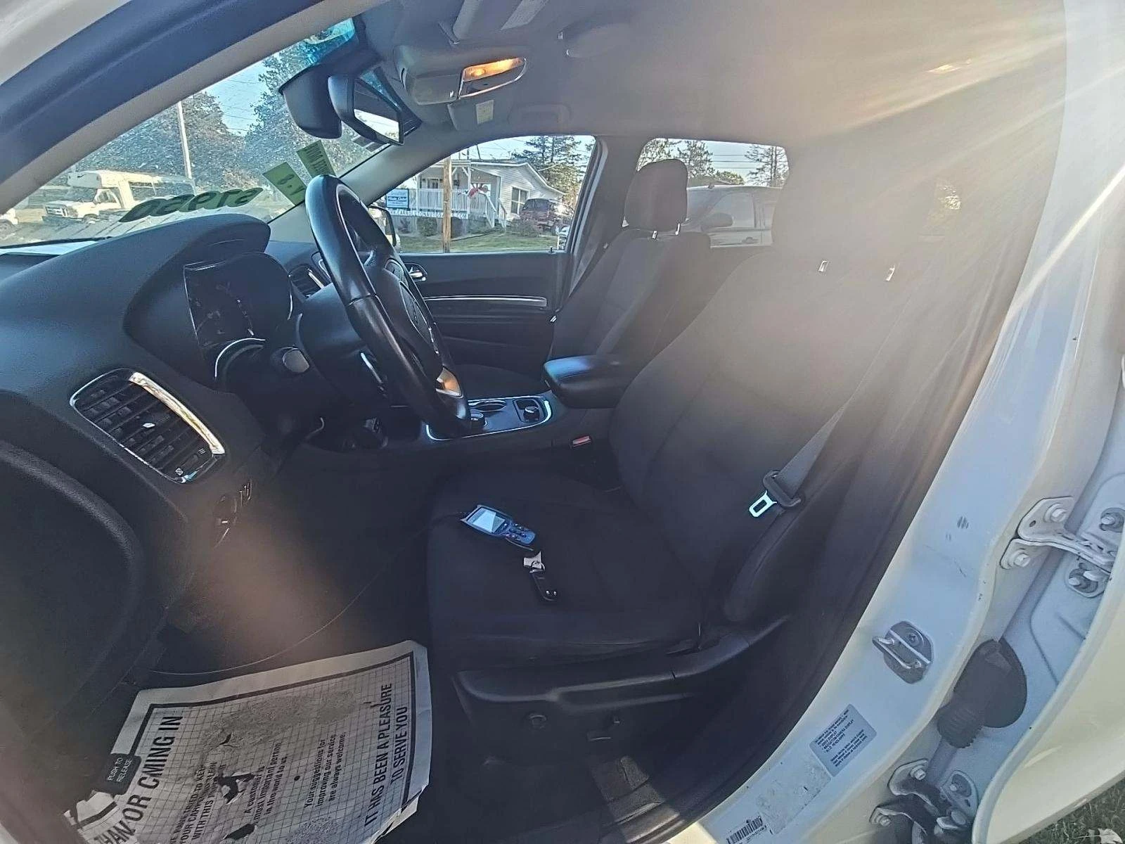 Dodge Durango 5.7 HEMI AWD * УСИЛЕНО ОКАЧВАНЕ, МОТОР и СКОРОСТИ - изображение 5