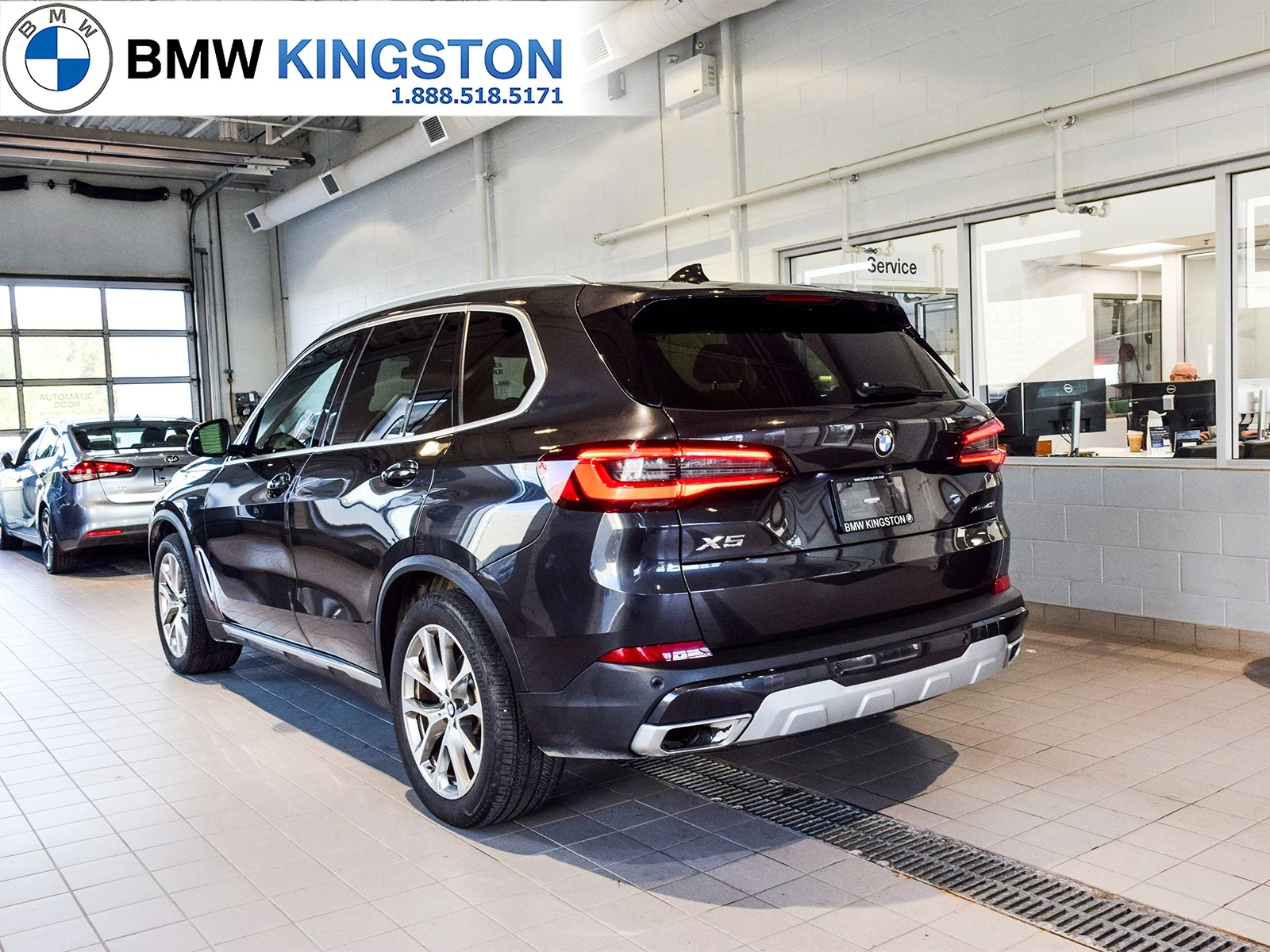 BMW X5 xDrive40i AWD С РЕГИСТРАЦИЯ & АВТО КРЕДИТ - изображение 3