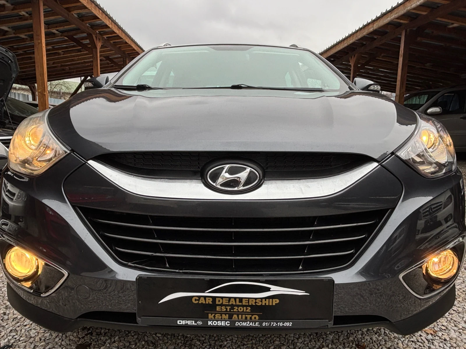 Hyundai IX35 2.0 CRDI 4x4 | Mobile.bg � ����������� 1