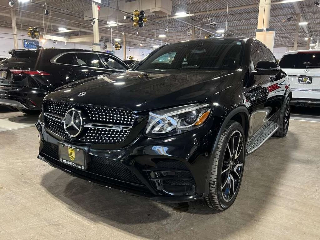 Mercedes-Benz GLC * AMG GLC43 * CARFAX * ЦЕНА ДО БГ - изображение 7