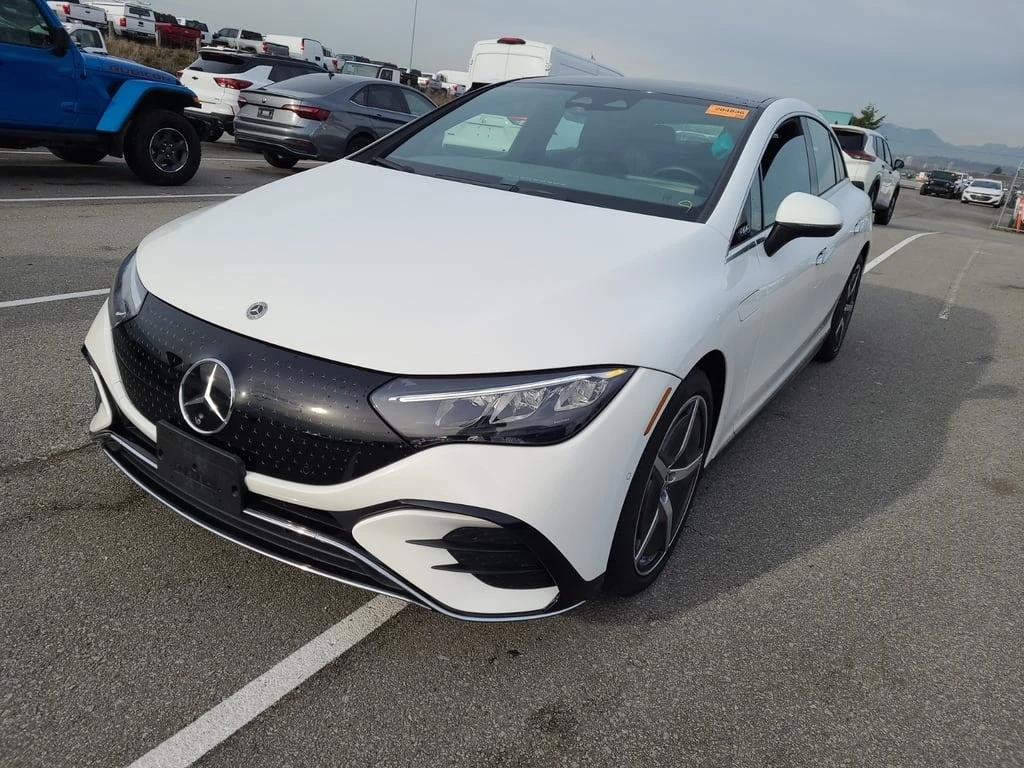 Mercedes-Benz EQE * 350 * MBUX * ����*  | Mobile.bg � ����������� 1