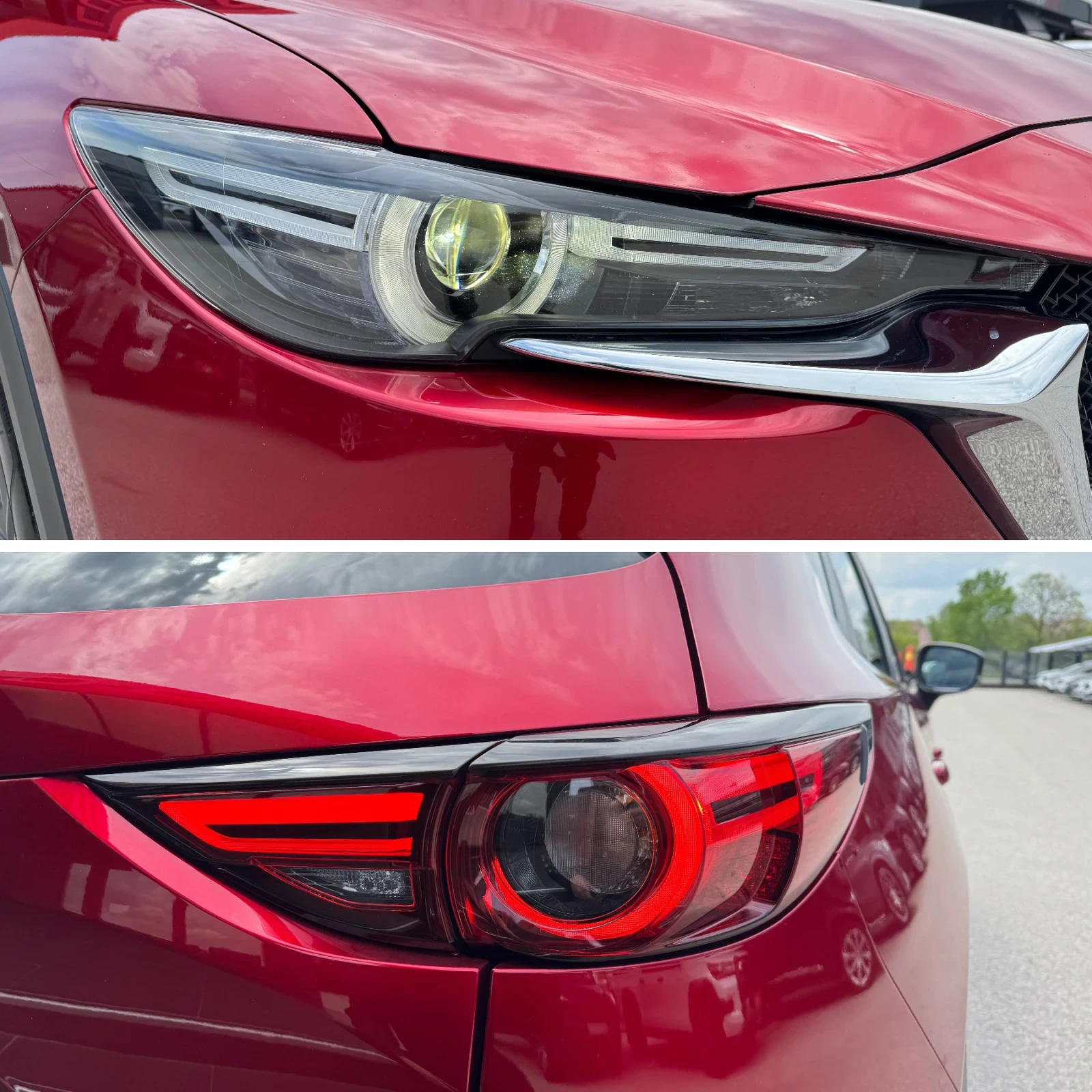 Mazda CX-5 2.2D-SKYACTIV-KEYLESS-LANE ASSIST-BLIND SPOT-CAM, снимка 8 - Автомобили и джипове - 54386569