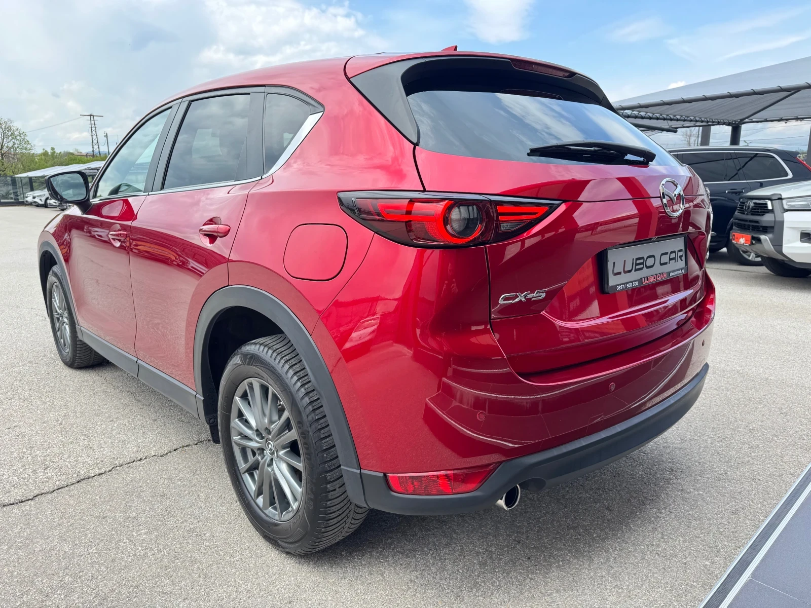 Mazda CX-5 2.2D-SKYACTIV-KEYLESS-LANE ASSIST-BLIND SPOT-CAM, снимка 4 - Автомобили и джипове - 54386569