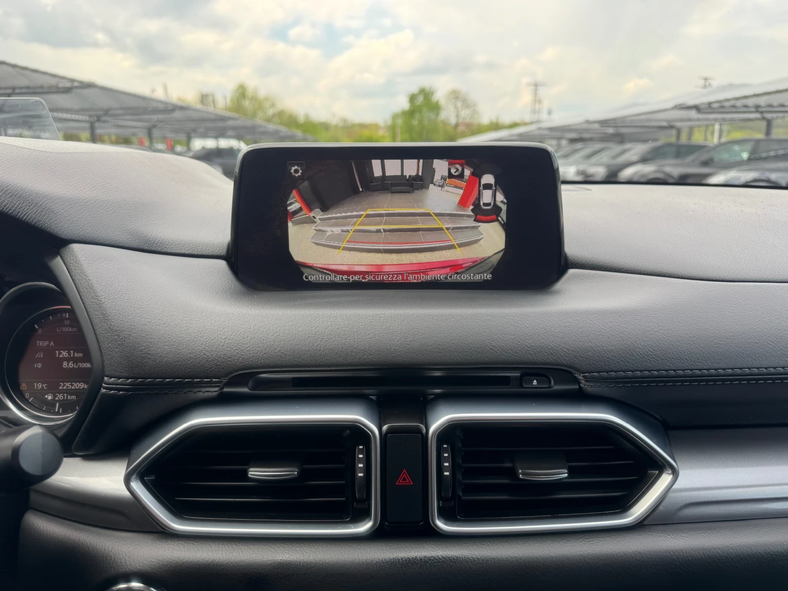 Mazda CX-5 2.2D-SKYACTIV-KEYLESS-LANE ASSIST-BLIND SPOT-CAM, снимка 15 - Автомобили и джипове - 54386569