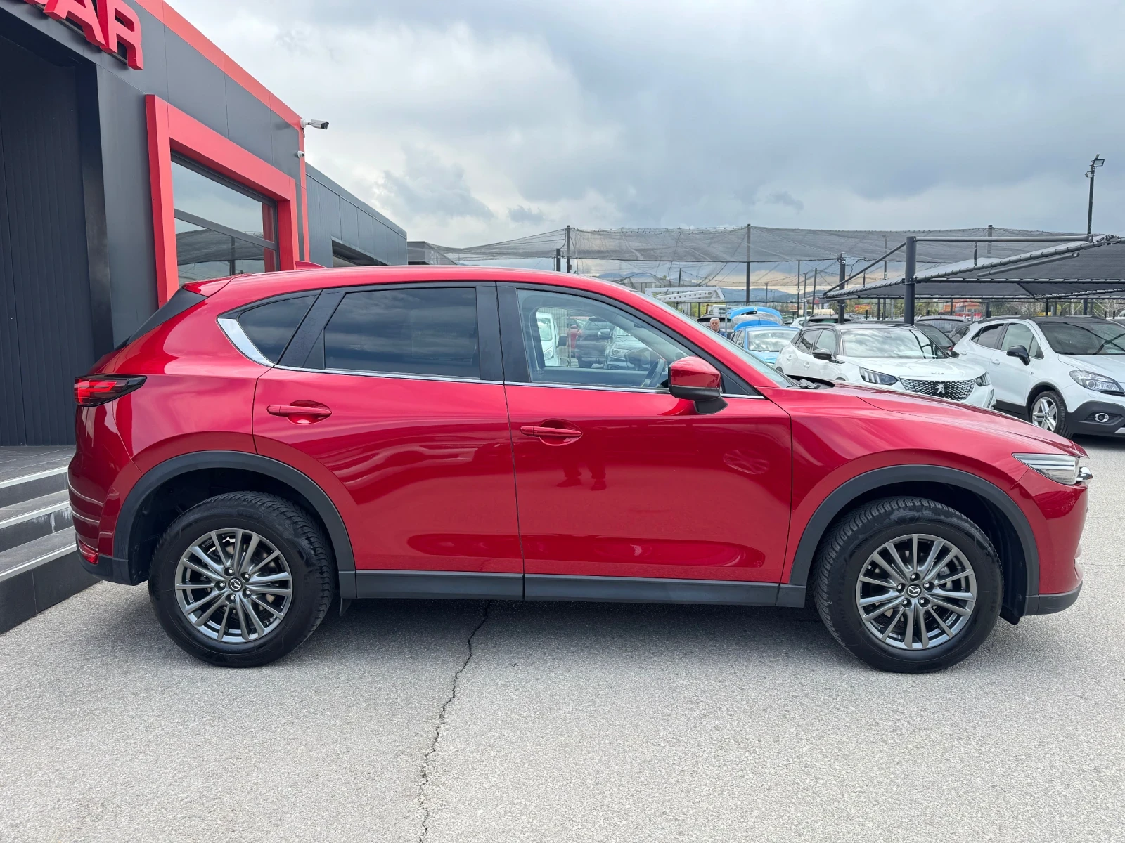 Mazda CX-5 2.2D-SKYACTIV-KEYLESS-LANE ASSIST-BLIND SPOT-CAM, снимка 6 - Автомобили и джипове - 54386569