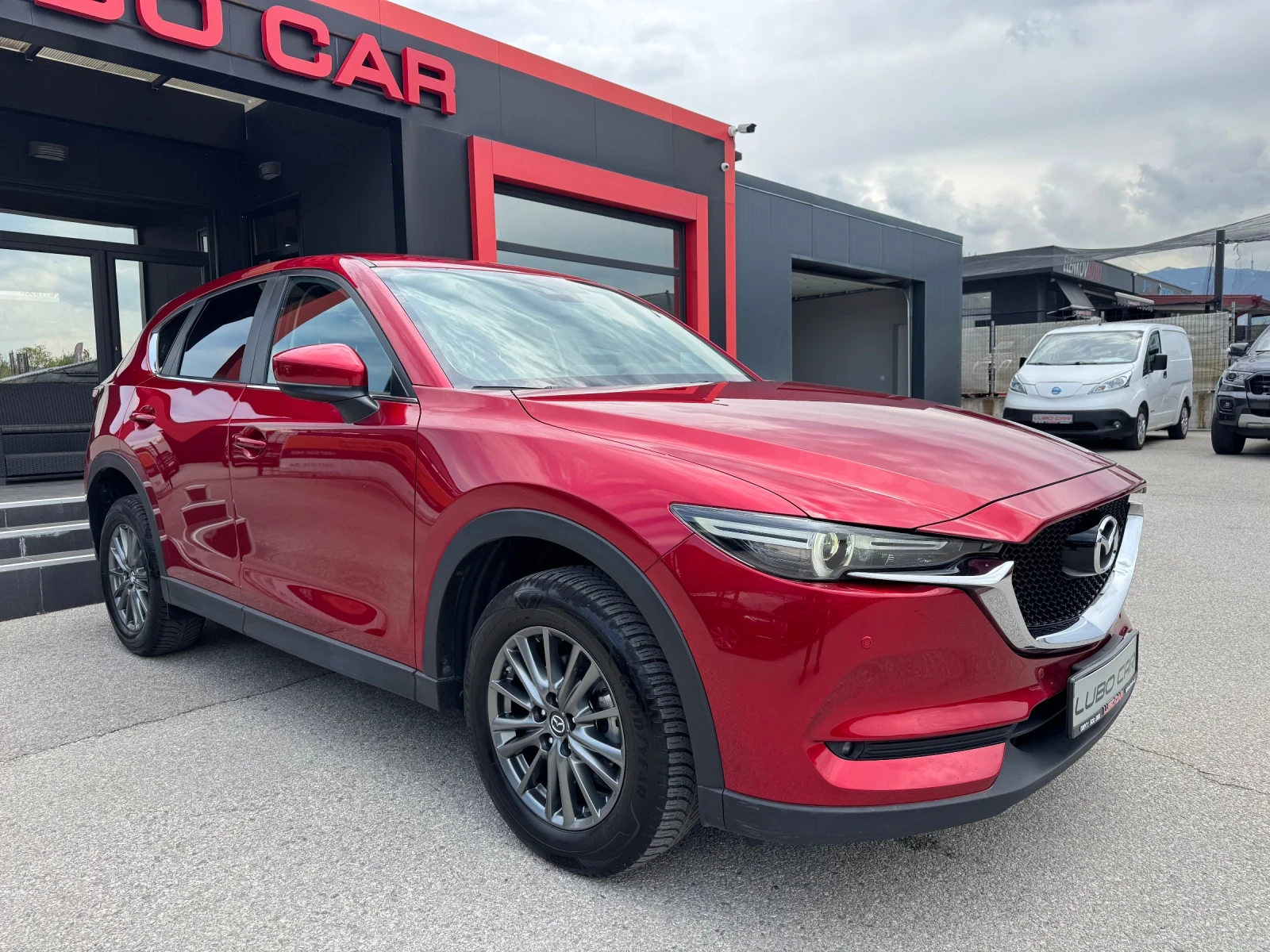 Mazda CX-5 2.2D-SKYACTIV-KEYLESS-LANE ASSIST-BLIND SPOT-CAM, снимка 7 - Автомобили и джипове - 54386569