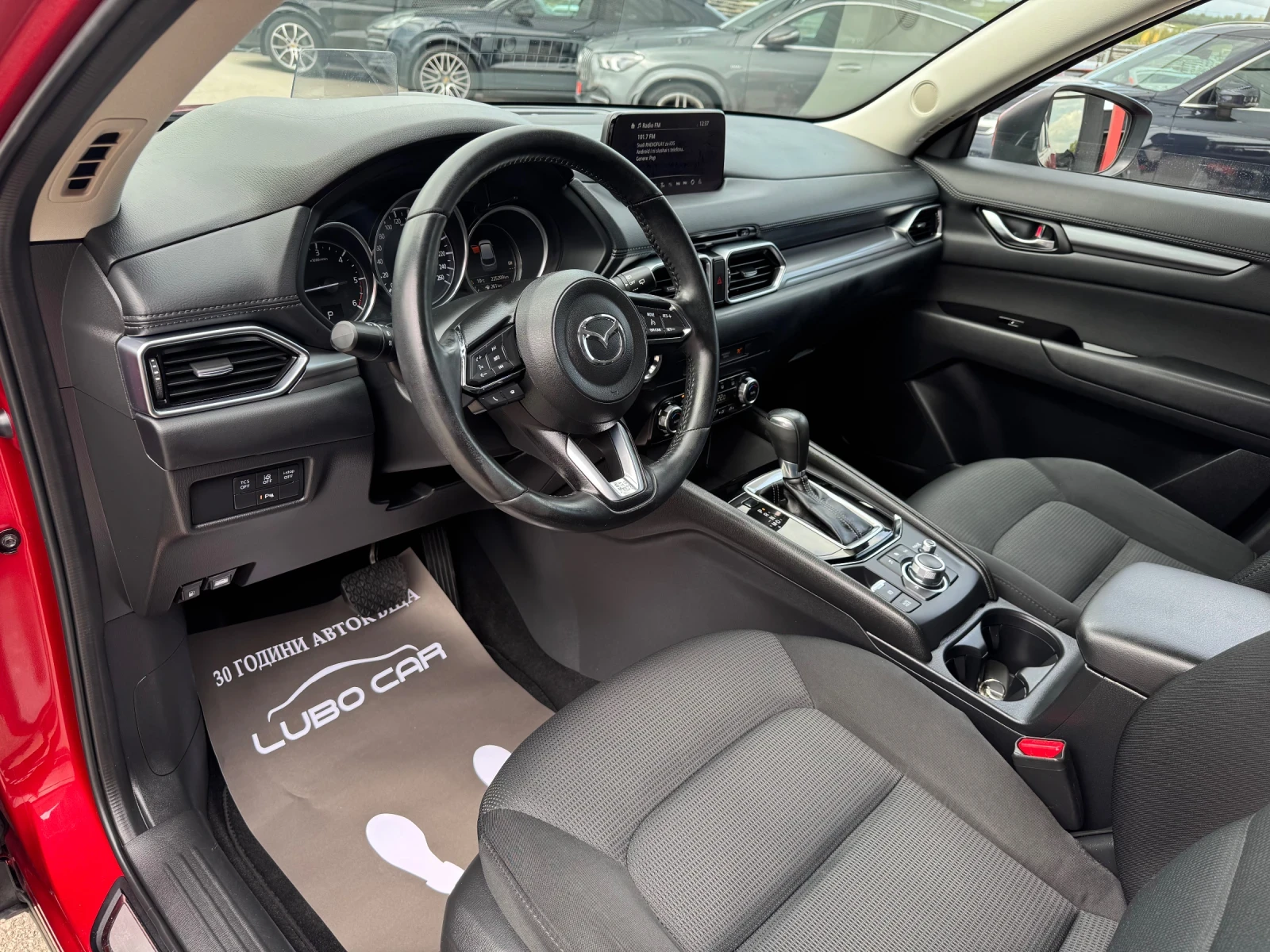 Mazda CX-5 2.2D-SKYACTIV-KEYLESS-LANE ASSIST-BLIND SPOT-CAM, снимка 10 - Автомобили и джипове - 54386569