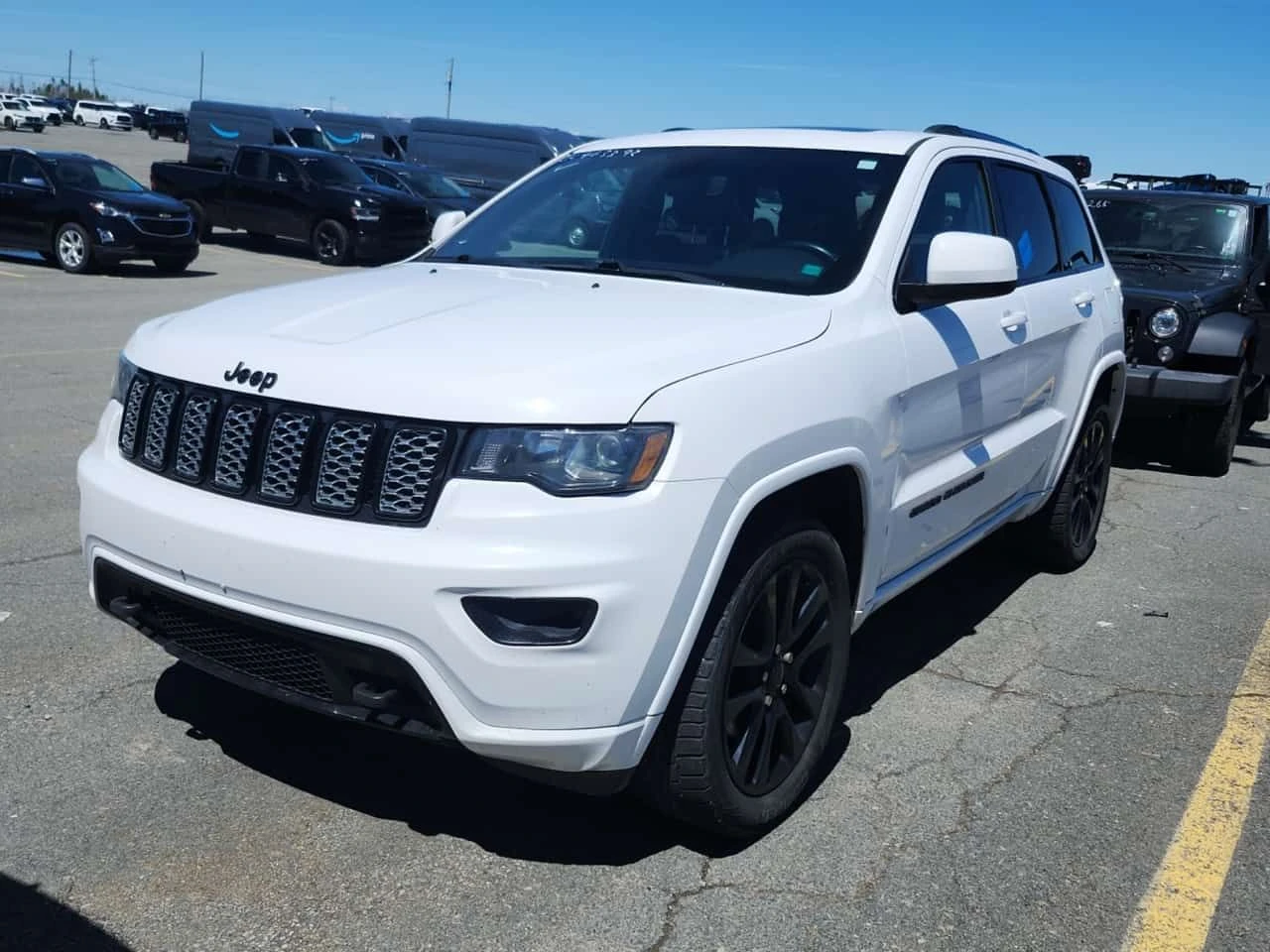 Jeep Grand cherokee ALTITUDE IV| PANORAMA| ПОДГРЕВИ| CARFAX| 