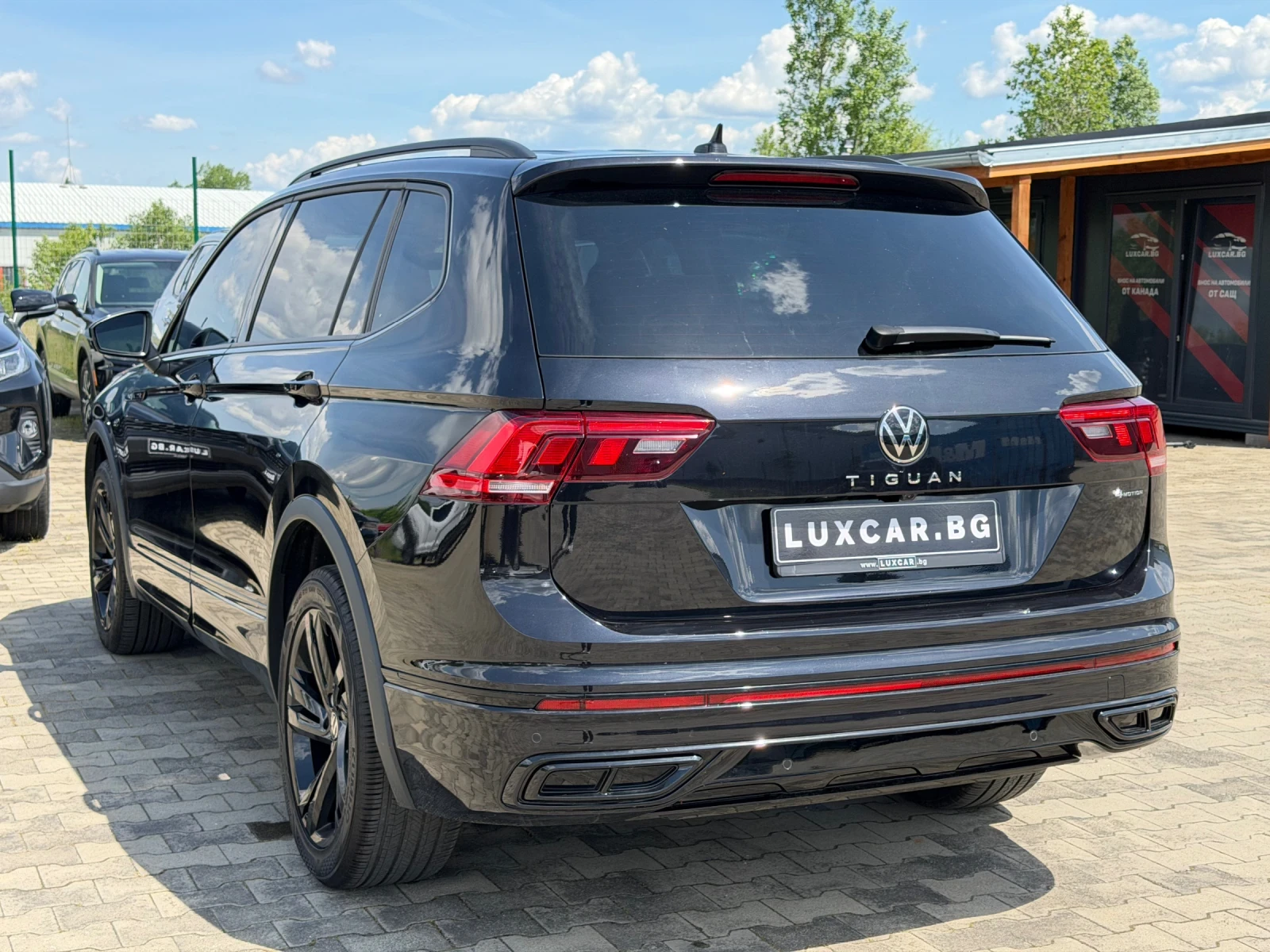 VW Tiguan Allspace 2.0 TSI R-line 4motion, снимка 5 - Автомобили и джипове - 54669075