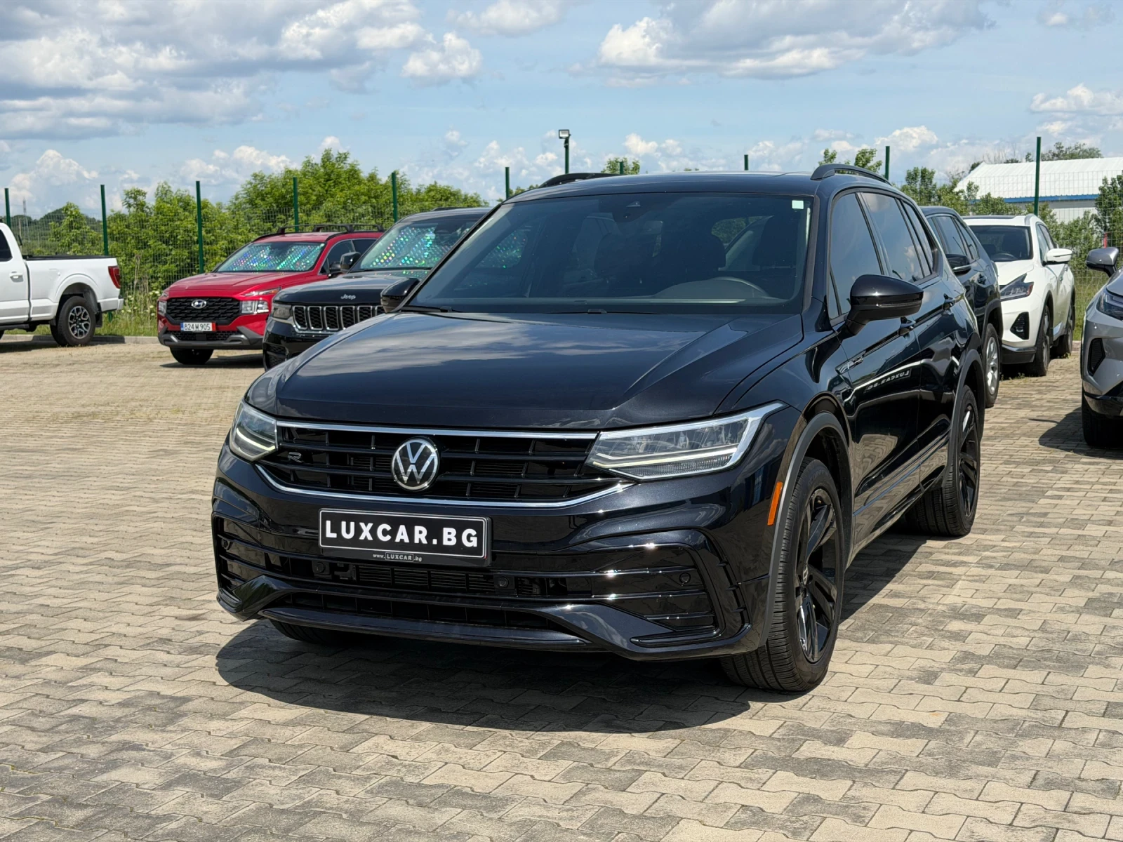 VW Tiguan Allspace 2.0 TSI R-line 4motion