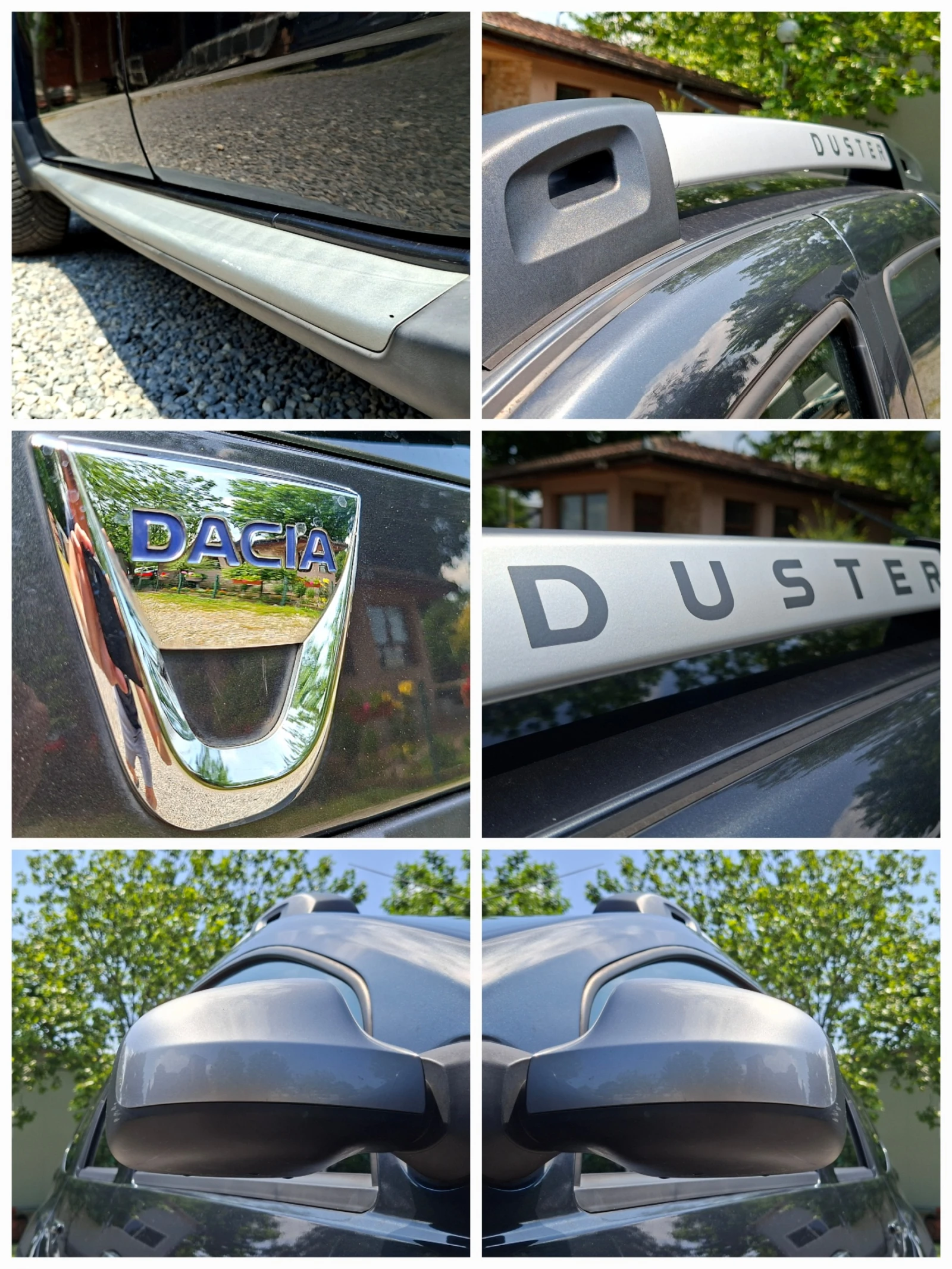 Dacia Duster 1.5dci 4х4 6ск., снимка 15 - Автомобили и джипове - 54799886