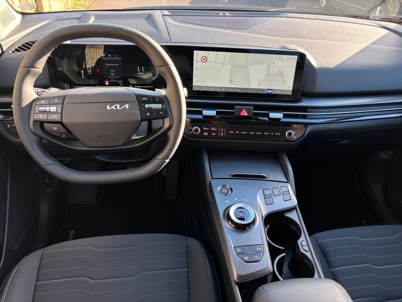 Kia Sportage НОВ!/1.6HEV/239HP/VISION/CAM/NAVI/LED/KLESS/383q, снимка 7 - Автомобили и джипове - 54820092