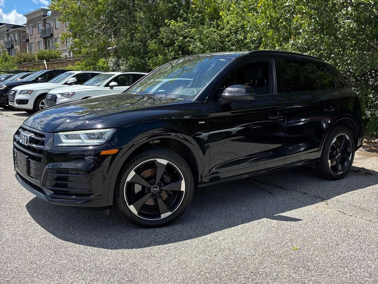 Audi Q5 | Progressiv | ПАНОРАМА | CARFAX | MATRIX | , снимка 2 - Автомобили и джипове - 54981286