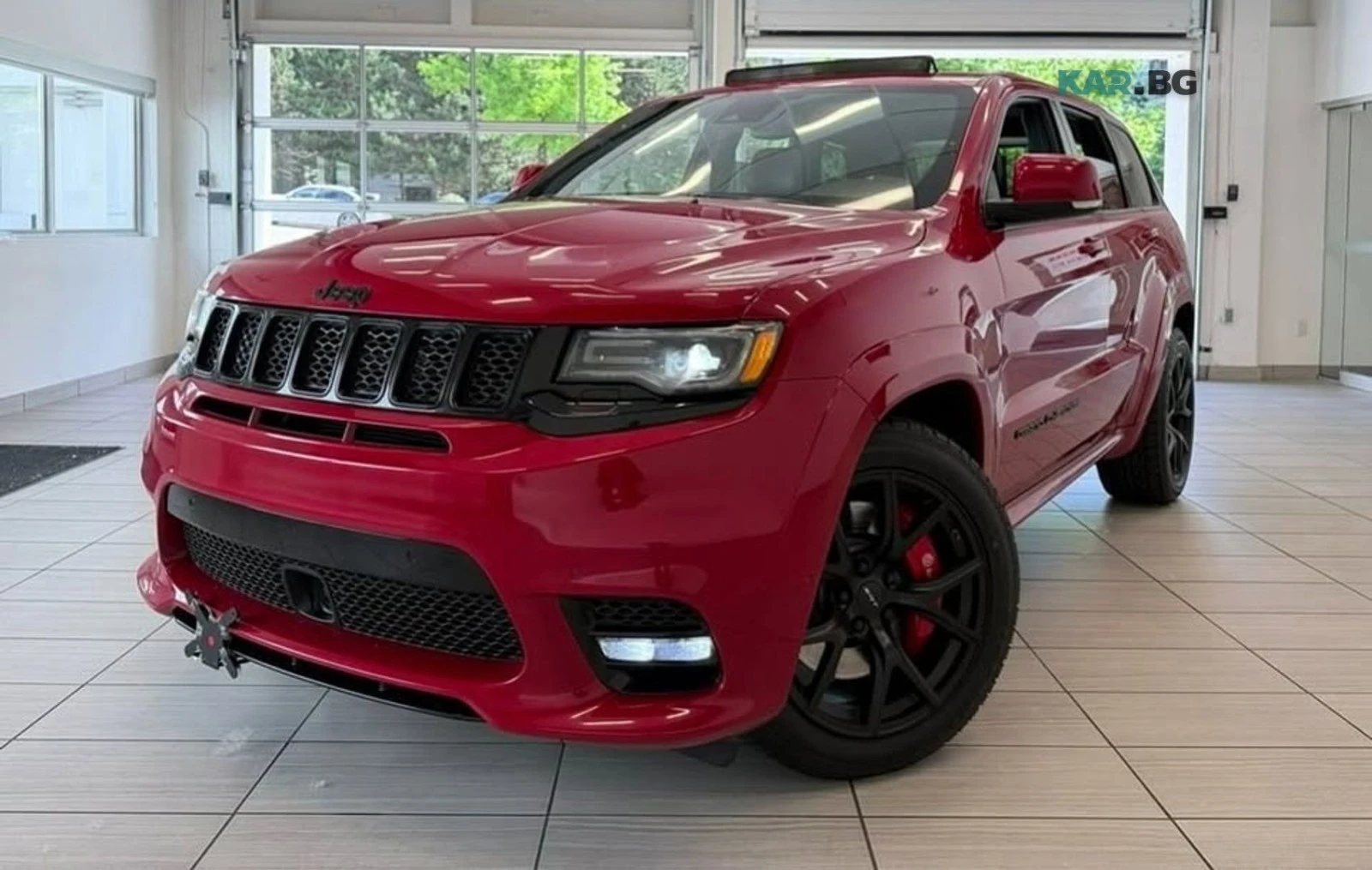 Jeep Cherokee SRT ЦЕНА ДО БЪЛГАРИЯ РЕГИСТРАЦИЯ & АВТОКРЕДИТ