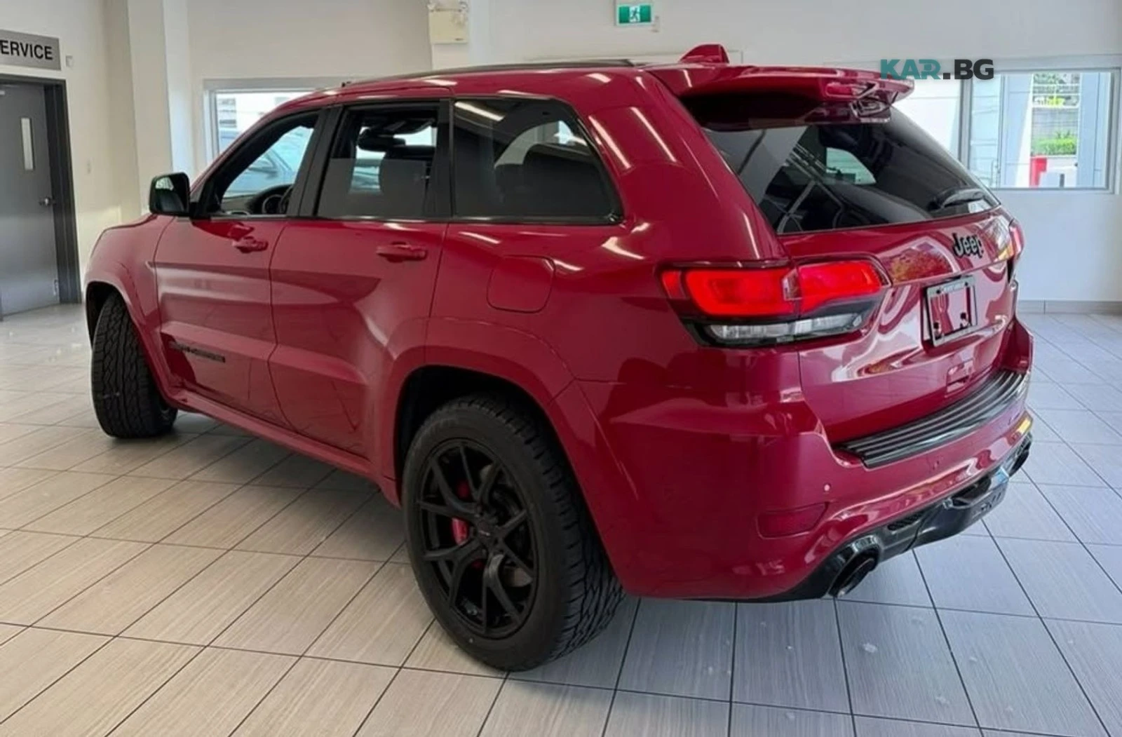 Jeep Cherokee SRT ЦЕНА ДО БЪЛГАРИЯ РЕГИСТРАЦИЯ & АВТОКРЕДИТ, снимка 3 - Автомобили и джипове - 55250756