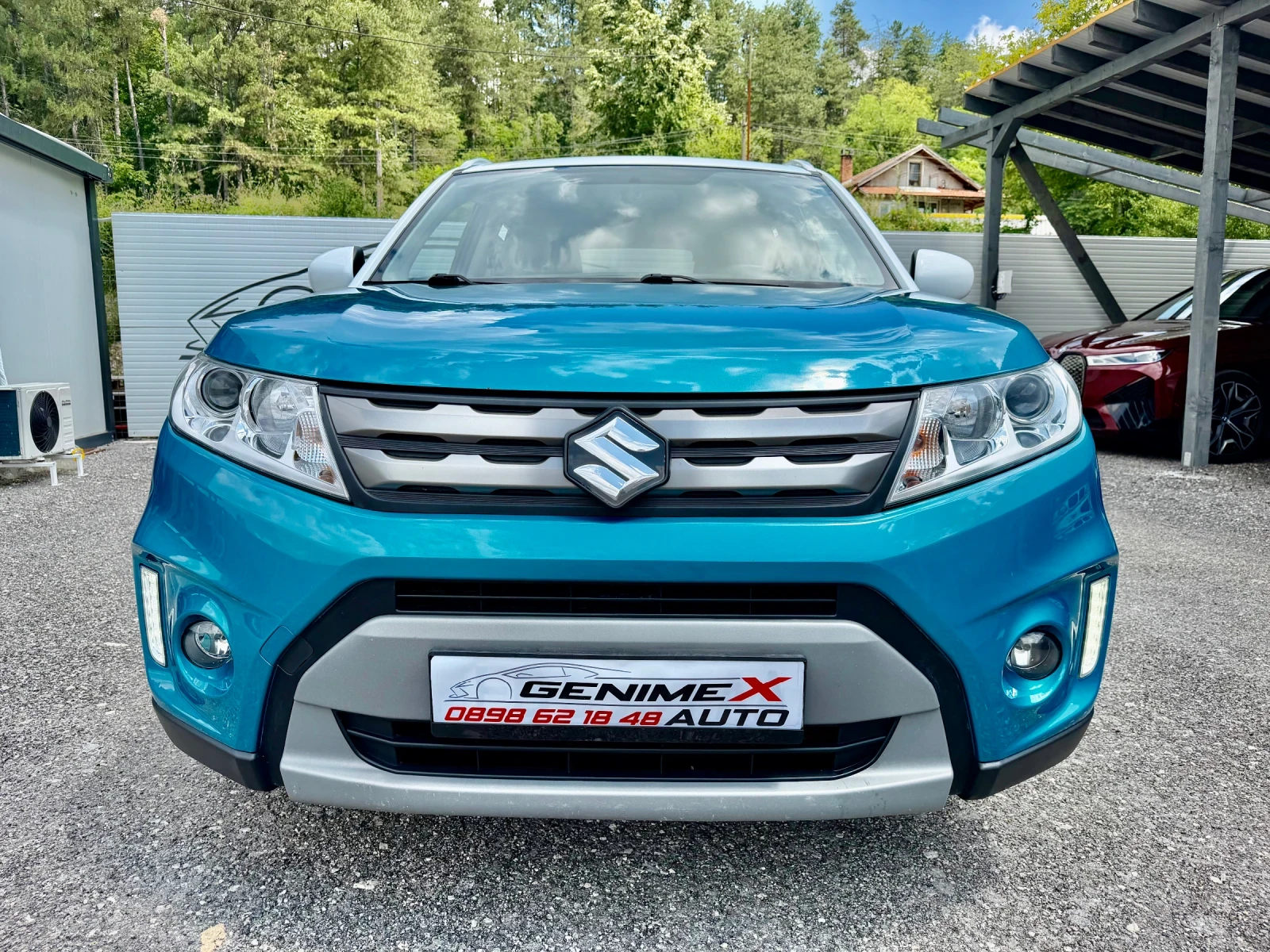 Suzuki Vitara 1.6* REALNI KM* CAR PLAY* , снимка 2 - Автомобили и джипове - 55322492