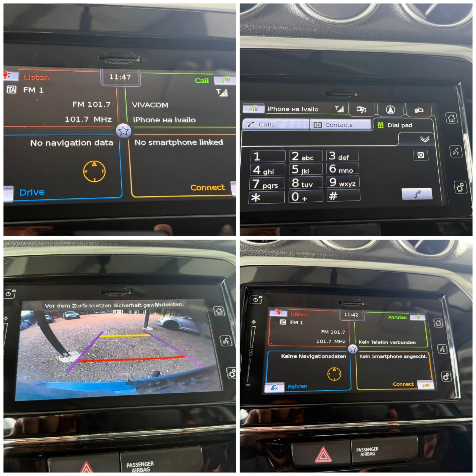 Suzuki Vitara 1.6* REALNI KM* CAR PLAY* , снимка 11 - Автомобили и джипове - 55322492