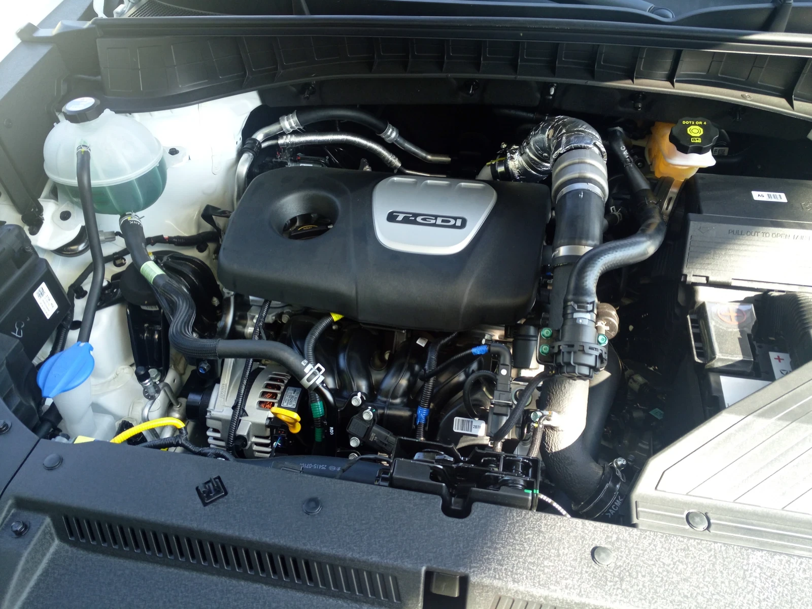 Hyundai Tucson, снимка 3 - Автомобили и джипове - 55473471