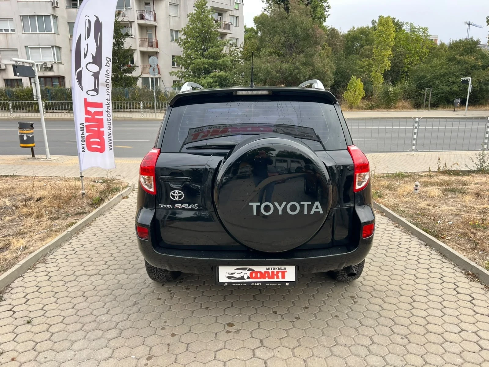 Toyota Rav4 2.2D-4D/4x4, снимка 5 - Автомобили и джипове - 55483605