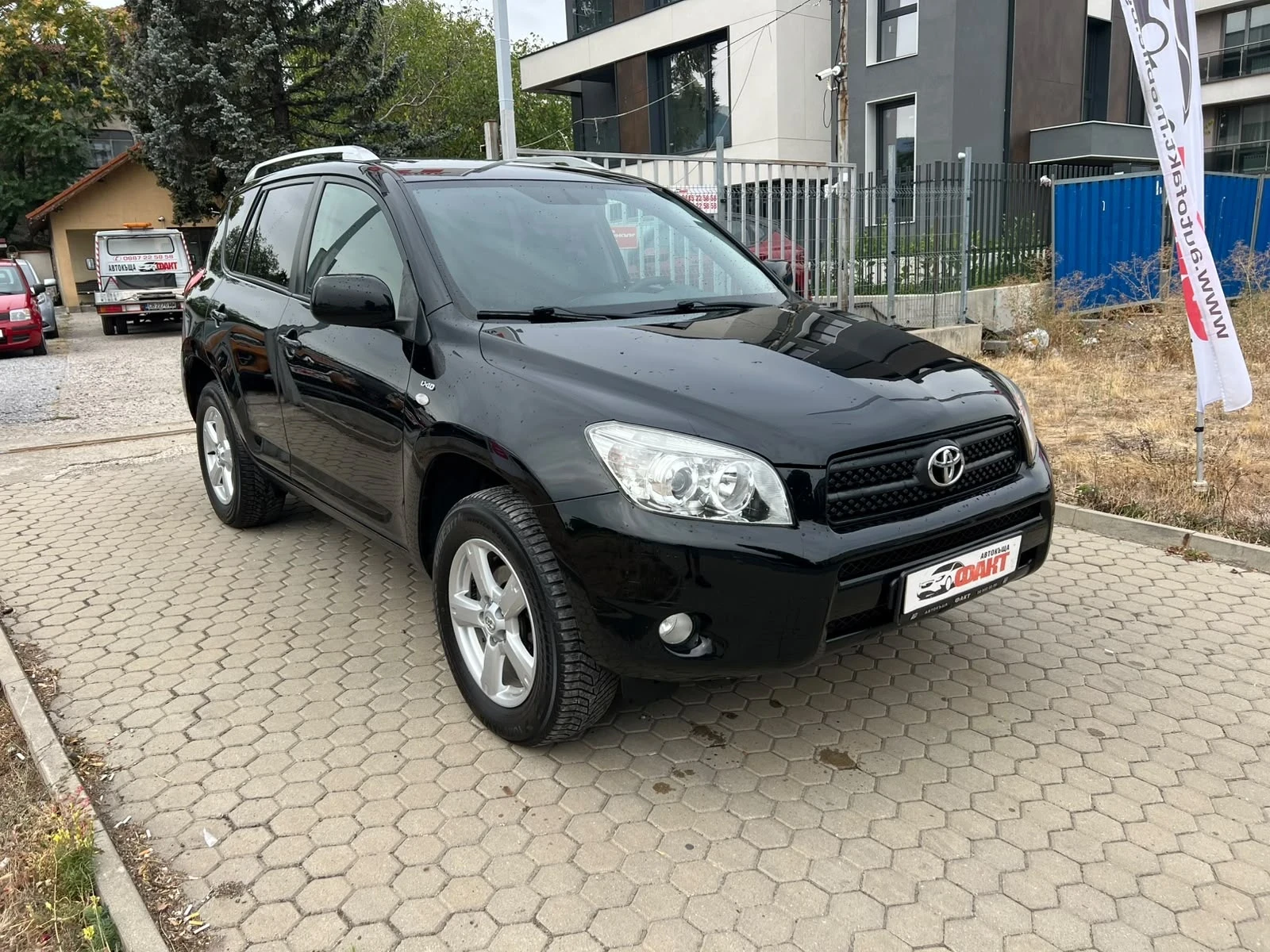 Toyota Rav4 2.2D-4D/4x4, снимка 3 - Автомобили и джипове - 55483605