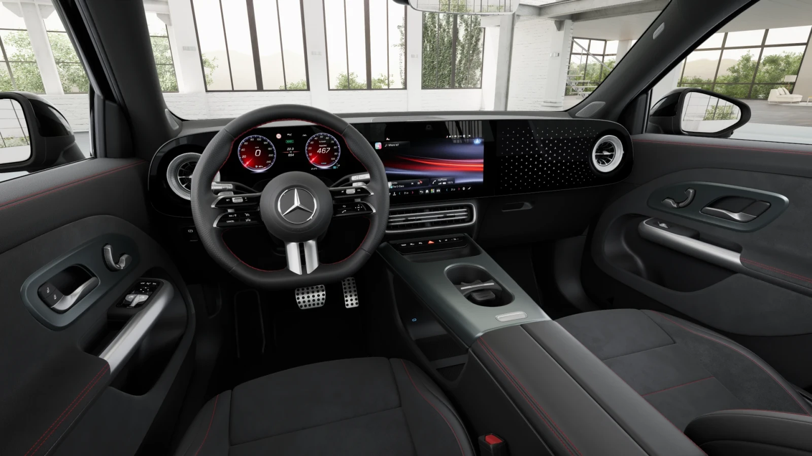 Mercedes-Benz GLB 250 + EQ 6+ 1, снимка 8 - Автомобили и джипове - 55562261