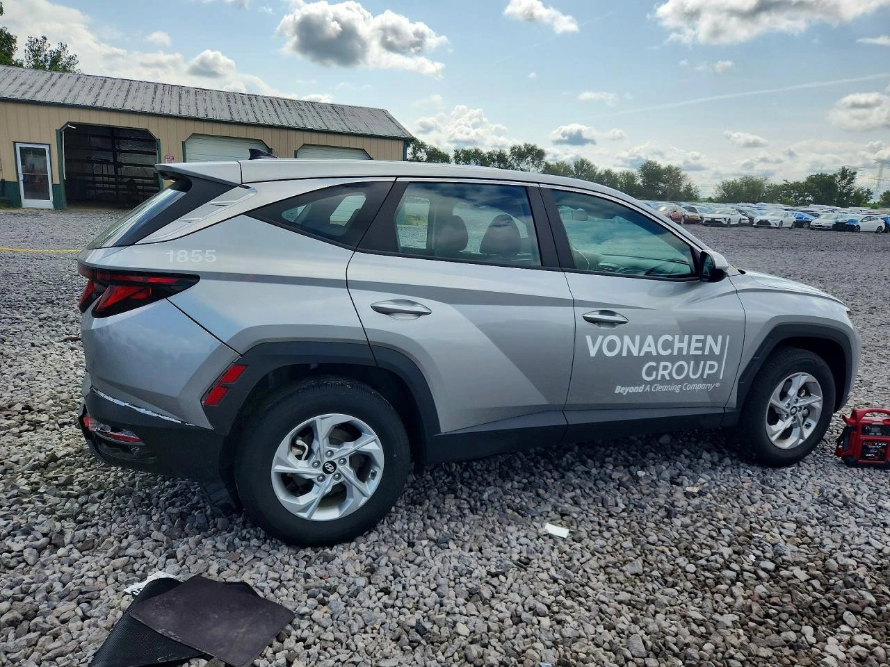 Hyundai Tucson 2.5l Se, снимка 3 - Автомобили и джипове - 55995942