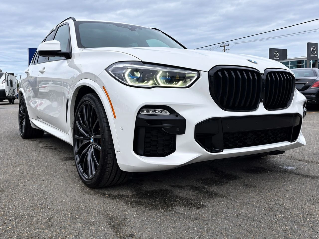 BMW X5 * M-Sport * Въздух * Фиксирана цена до България * , снимка 2 - Автомобили и джипове - 56111516