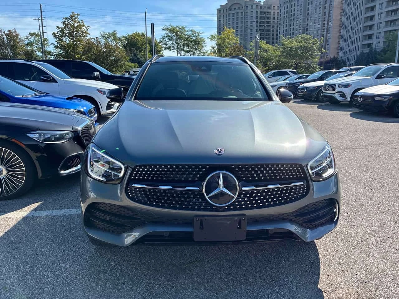 Mercedes-Benz GLC 300  * CARFAX * БЕЗ ПЪРВОНАЧАЛНА ВНОСКА, снимка 6 - Автомобили и джипове - 56243974