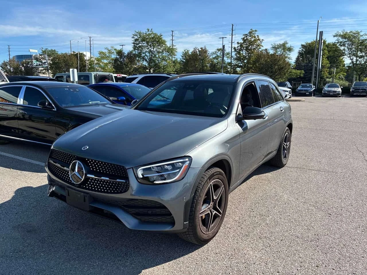 Mercedes-Benz GLC 300  * CARFAX * БЕЗ ПЪРВОНАЧАЛНА ВНОСКА