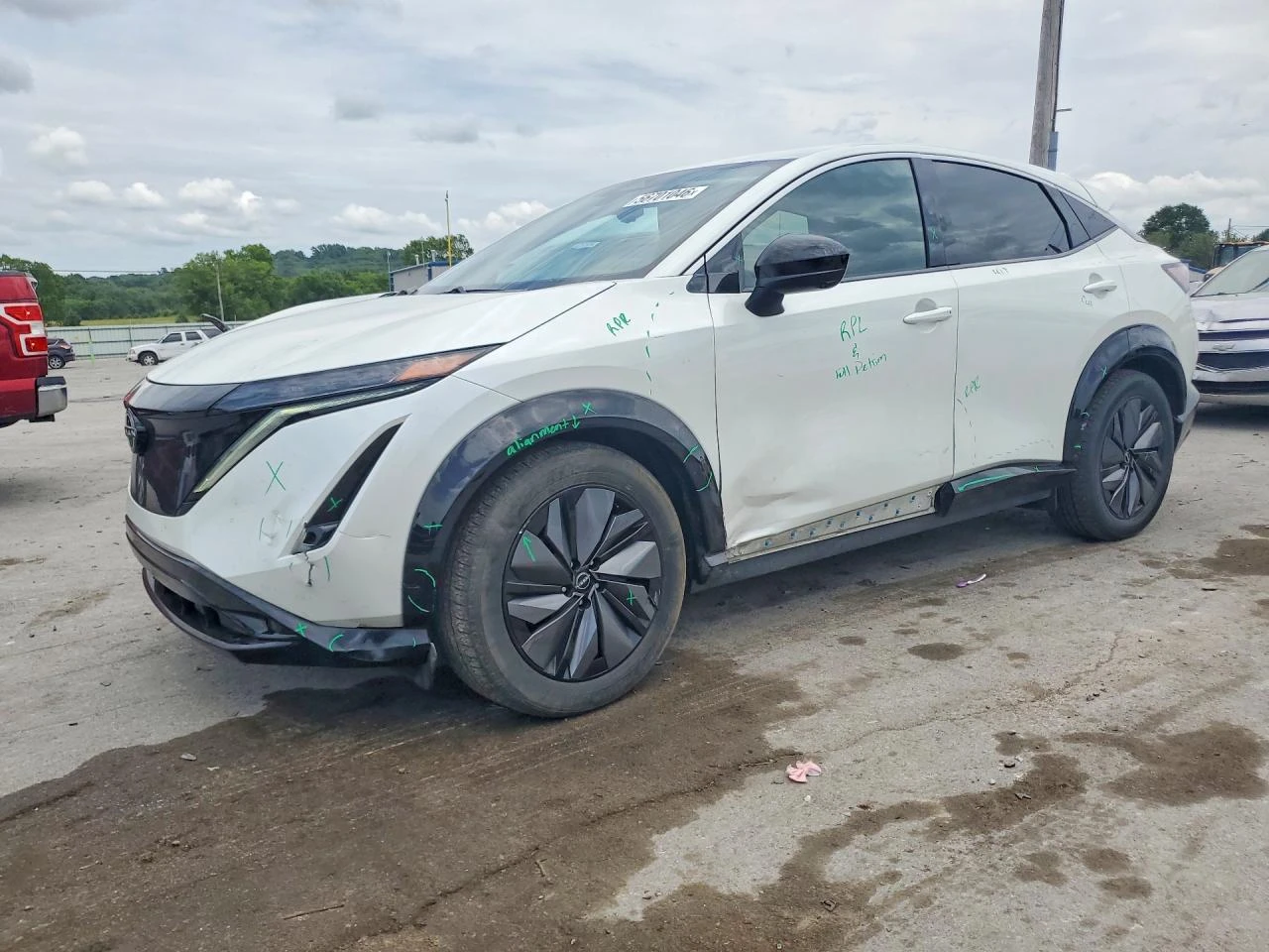 Nissan Ariya Evolve+ 
