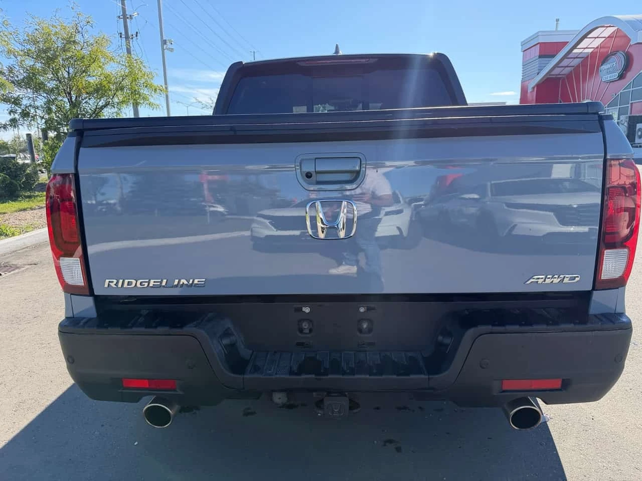 Honda Ridgeline * Black Edition * ���������� ��� ������������*  | Mobile.bg � ����������� 4