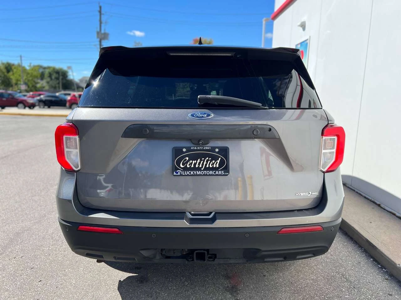 Ford Explorer HYBRID AWD-BACKUP CAM-POLICE PGK-4 IN STOCK-CERTIF | Mobile.bg � ����������� 4