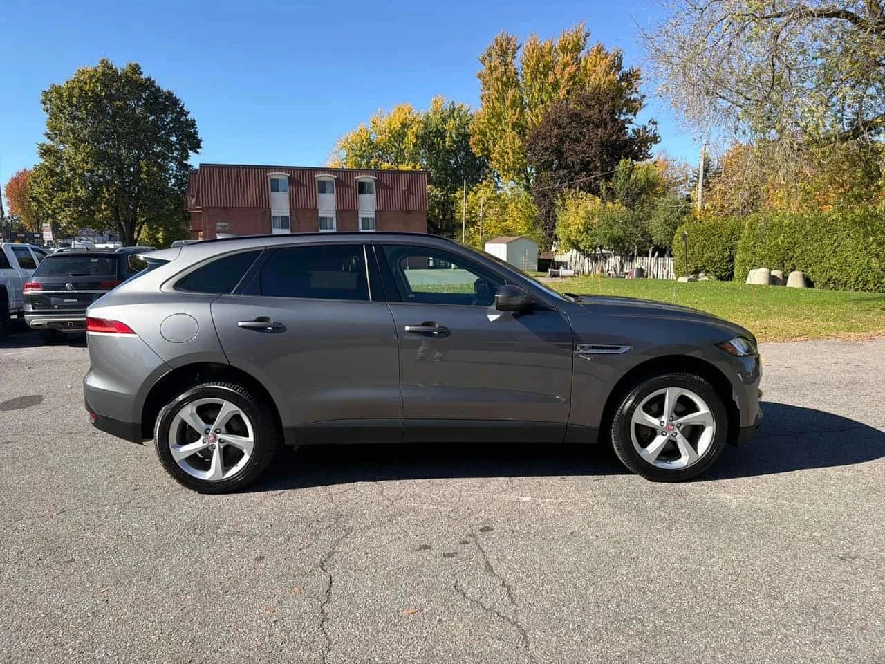 Jaguar F-PACE, снимка 3 - Автомобили и джипове - 56713228
