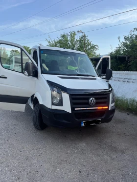 VW Crafter Б кат. 2.5tdi 163 специален двойна гума топ н1-н2, снимка 2