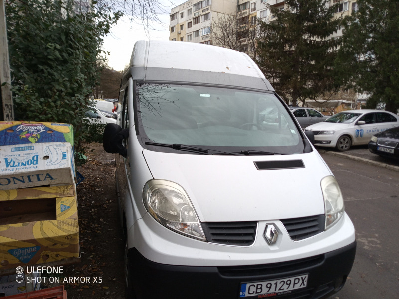 Renault Trafic 2000 DCI